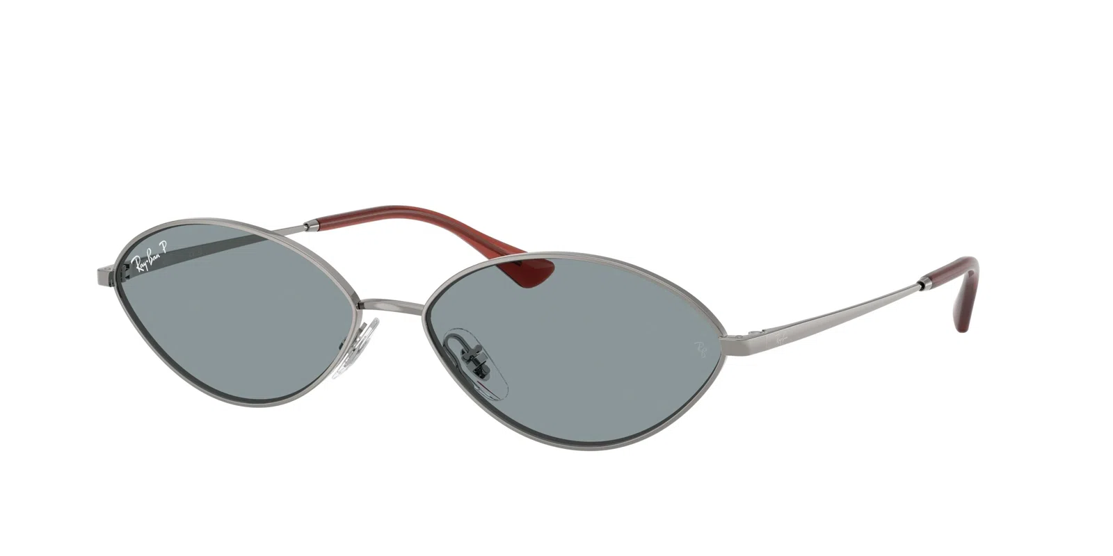 Ray-Ban Kai 3757 Sunglasses - Pale Gold - view 4
